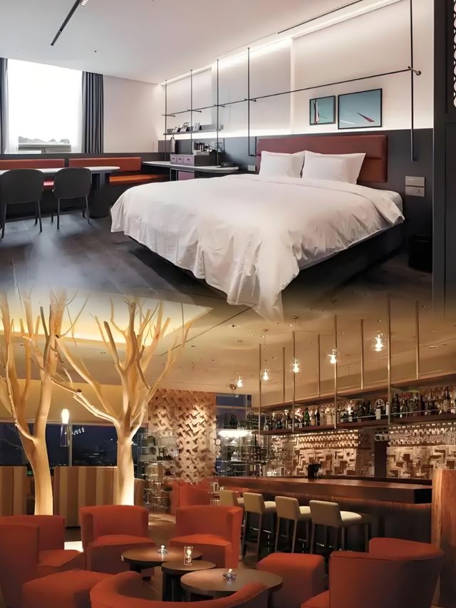 在光州，不得不體驗的光州華美達廣場酒店，感受超讚美景