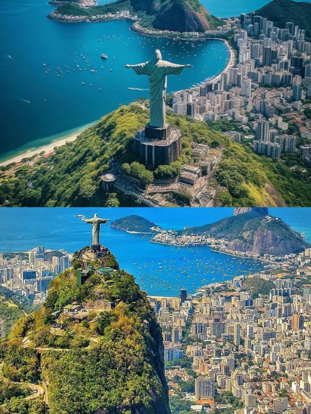 里約最美是糖麵包山！