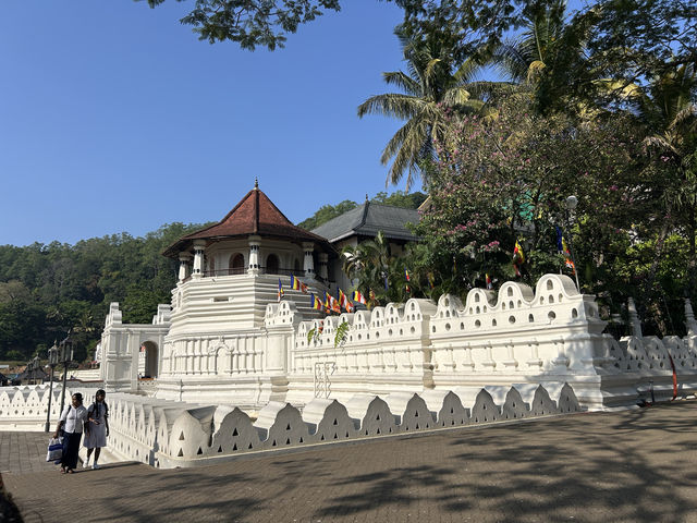 走過斯里蘭卡之——人間天堂-聖城康提（KANDY）