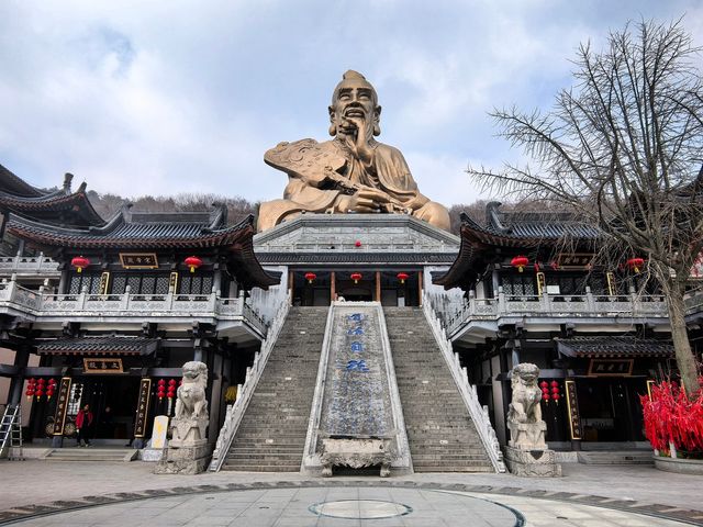 因為一首歌來到一座城～道教聖地茅山