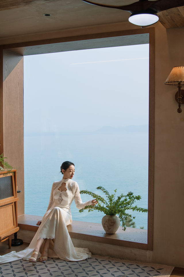 小眾旅行地推薦！青島陌海躺看橘子海日出。