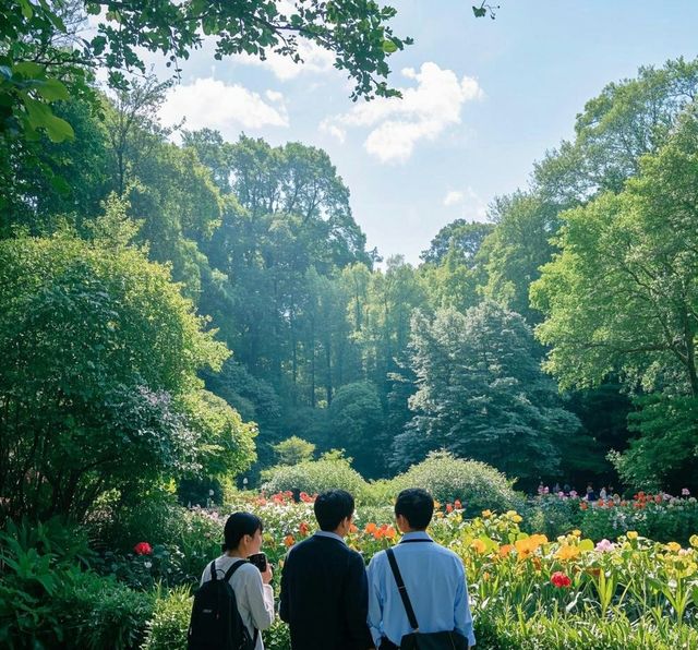 「南京綠野仙蹤」中山植物園深度探秘：解鎖都市人最治癒植物星球