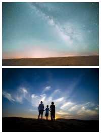沙漠星空，吹一吹曠野的風！