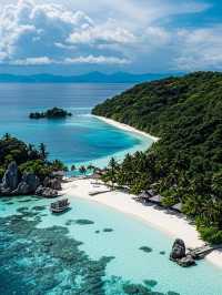 甘米銀島：踏上甘米銀島，開啟一趟夢幻南洋的純淨逐夢之旅