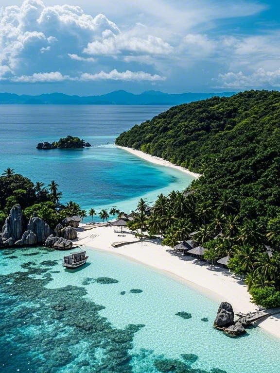 甘米銀島：踏上甘米銀島，開啟一趟夢幻南洋的純淨逐夢之旅
