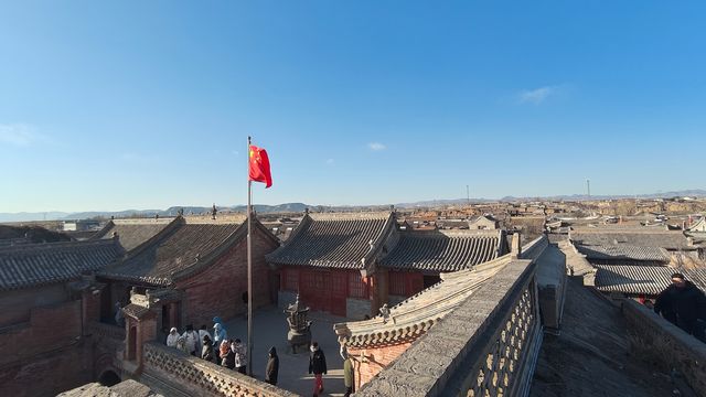 北京出發2.5小時！暖泉古鎮～