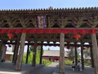 山西萬榮東嶽廟（元朝）
