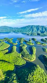 被千島湖治癒的一天