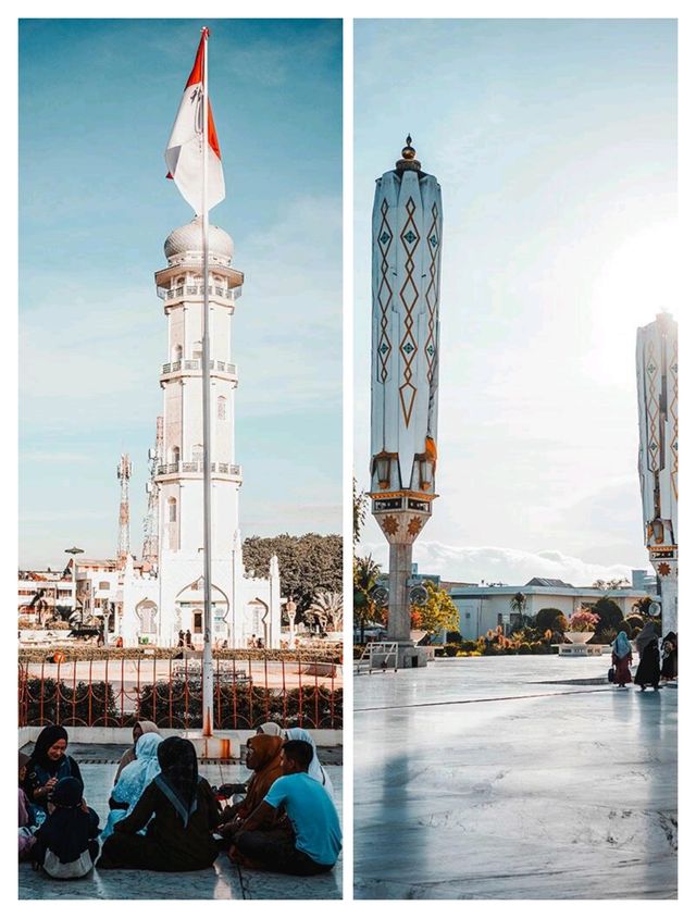 班達亞齊，探秘拜圖拉曼大清真寺，邂逅信仰與歷史的交融。