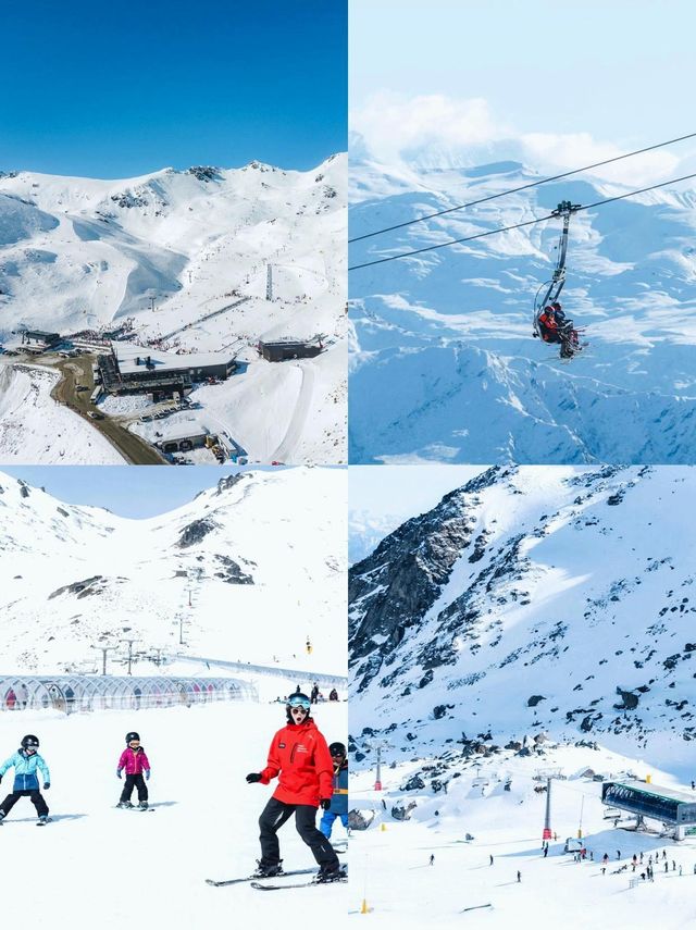 2025年新西蘭各大雪場信息已更新。
反季新西蘭，即將開始!!!🏂