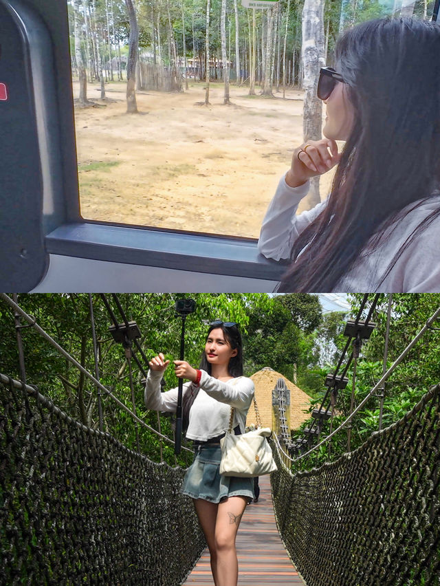 【富國島野性出片指南｜在珍珠野生動物園拍出野性大片】
