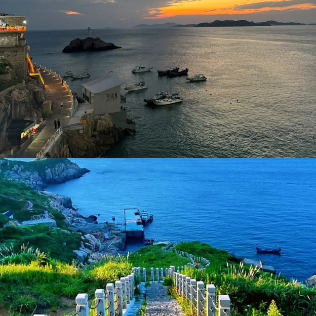 東極島去了三次 我的建議是