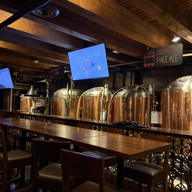 전 피겨선수 김연아님도 다녀간 밴쿠버 수제맥주집🍺