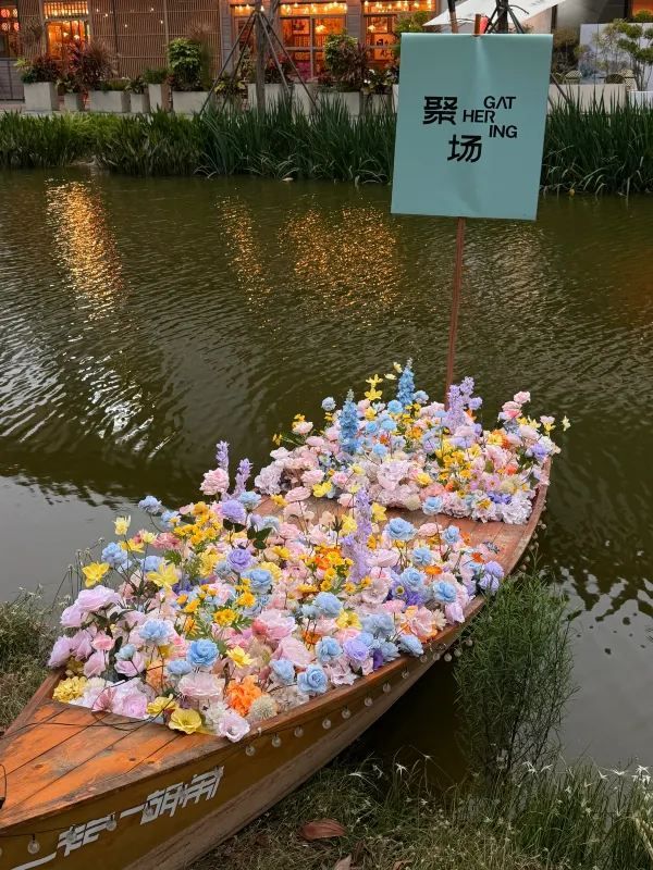 深圳！龍崗春日限定花海～