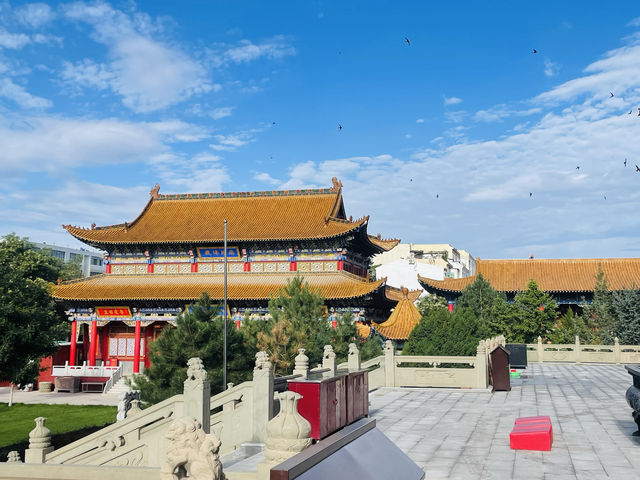 鳩摩羅什寺