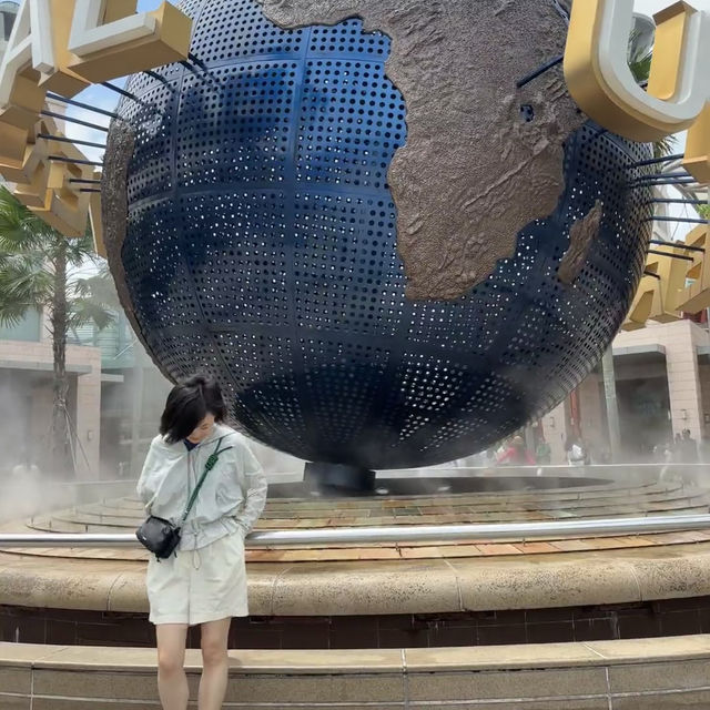 新加坡環球影城足跡👣：一次難忘的獅城之旅