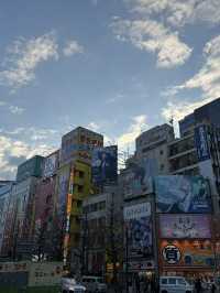 【秋夜原物語：次文化聖殿的永恆狂歡】