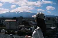 在富士山下入住絕美酒店