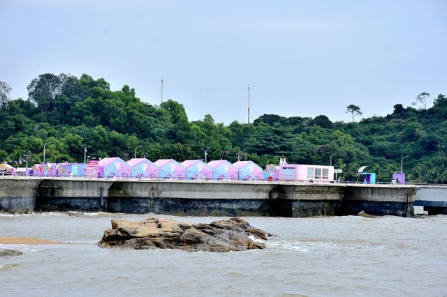 【珠海】漫步情侶路，一路都是海的浪漫