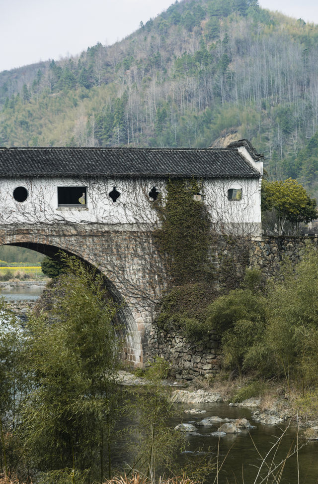 廊橋再夢：一座藏在深山的明代古橋