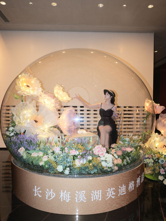 就在梅溪湖春日感藝術酒店被我挖到啦