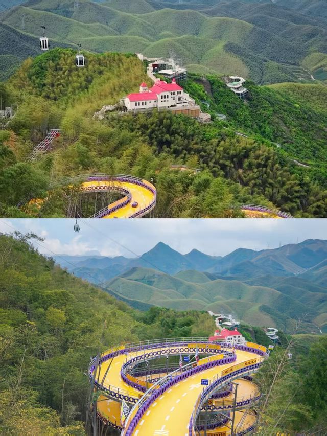人少景靚又好玩藏喺莫干山嘅小眾樂園