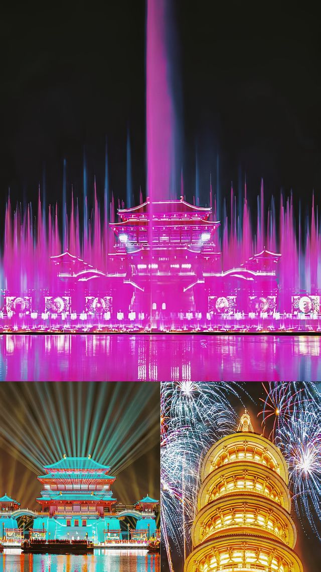 夢回盛唐！不夜城璀璨千年