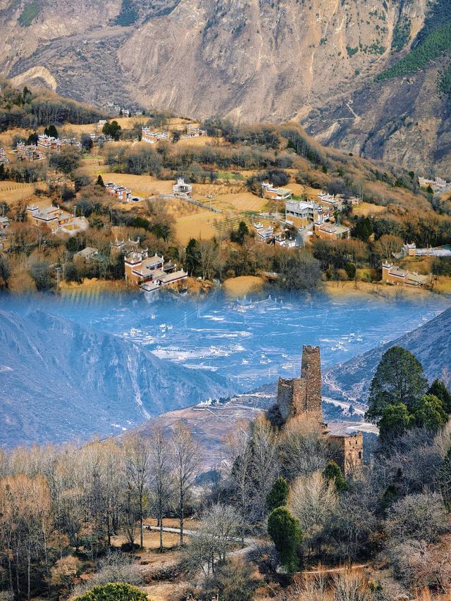 一個最佳旅遊鄉村，一個中國最美鄉村之首