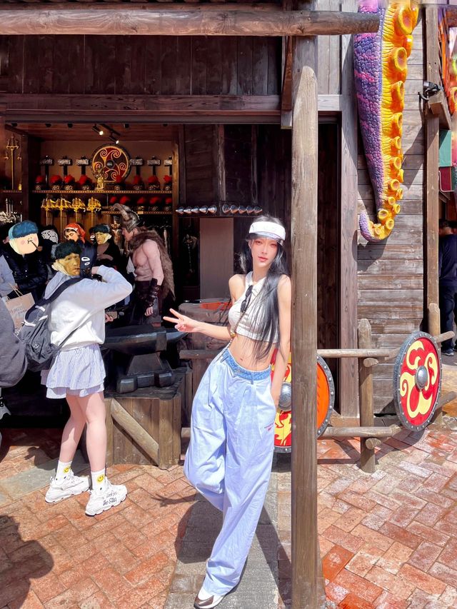 哈爾濱旅行波塞冬又升級！！海怪入侵記超好拍