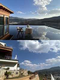 攀枝花神仙民宿，瞓喺度睇山景浸私人湯泉