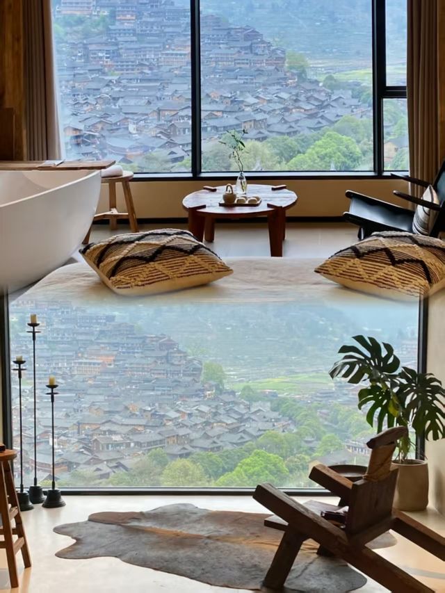 來苗寨住進山裡無為·山舍！