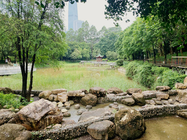 東莞｜旗峰公園｜城市綠肺中的祈福聖境與自然秘境