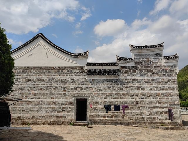 湖南臨武樂嶺村唐氏宗祠