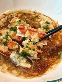 食完呢餐先離開成都，佢哋嘅蟹真係好好食…
