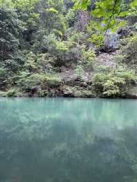 週末去浦江神麗峽打卡，真係超值！青山疊翠