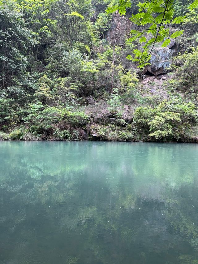 週末去浦江神麗峽打卡，真係超值！青山疊翠