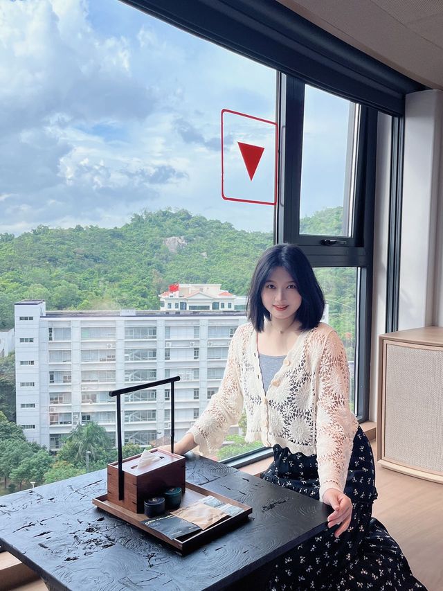 （珠海）啱啱退房！！！！覺得好抵呀…