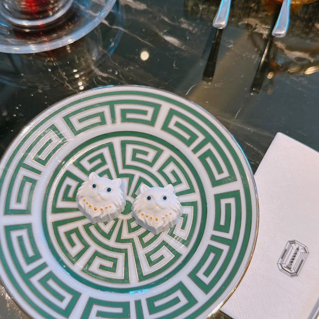 💎澳門高空下午茶天花板！麗思卡爾頓×寶詩龍聯名美到窒息～