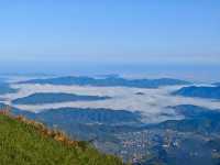 武功山：雲端草原，徒步天堂