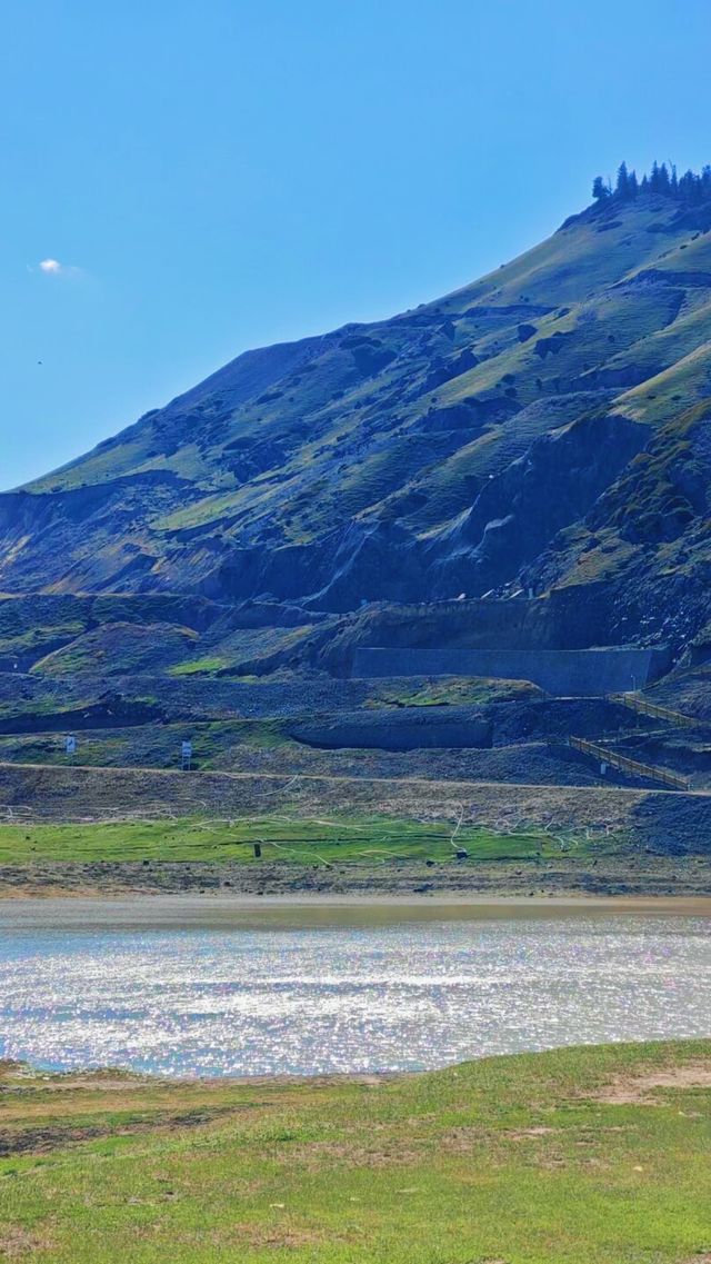 《新疆天山托木爾景區大峽谷，你唔嚟睇下？》