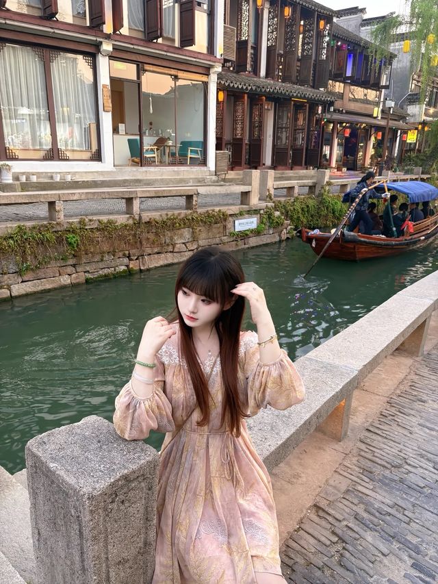 蘇州市周莊古鎮：千年水韻裡的江南詩畫