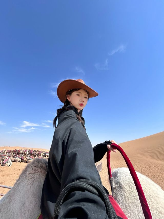 呢度係寧夏沙坡頭