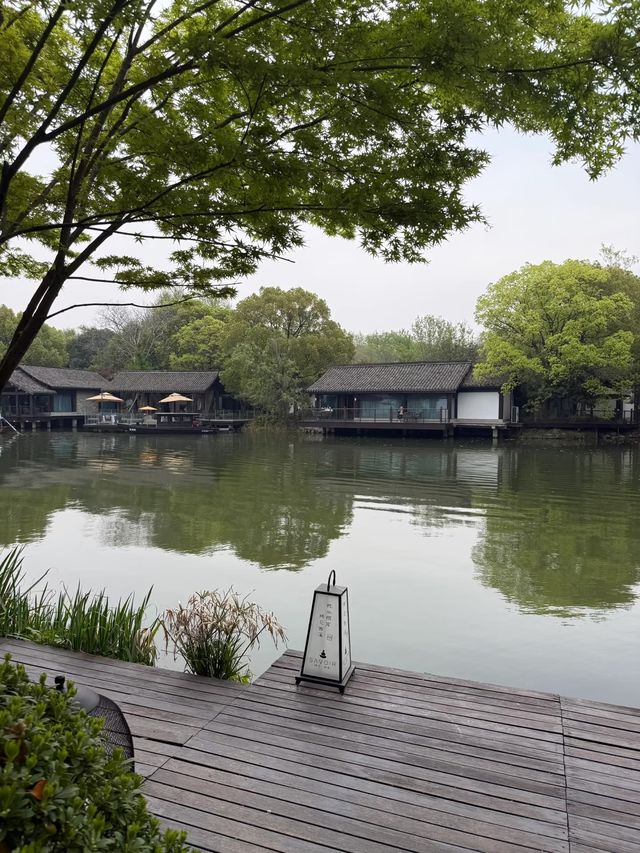 杭州所見·西溪度假酒店：藏於江南秘境嘅詩意居所