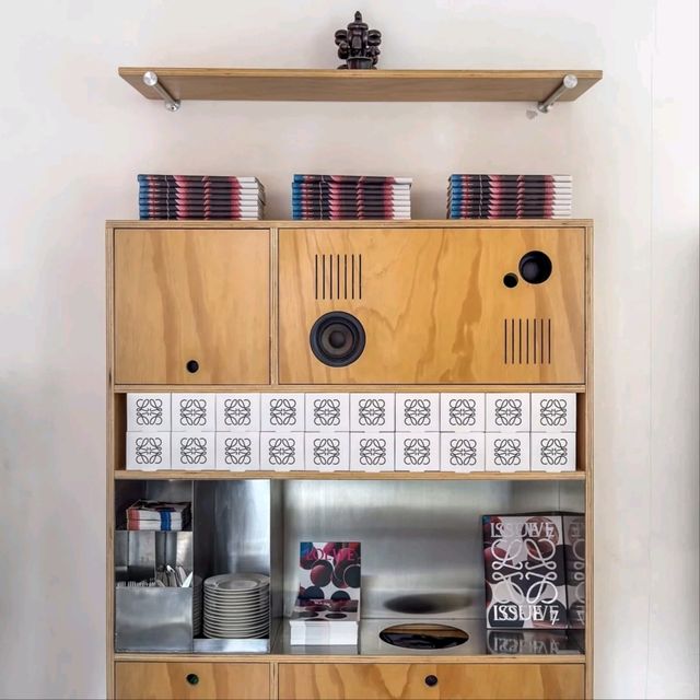 【☕️曼谷LOEWE期間限定Cafe！打卡影相買手信一次過搞掂～】