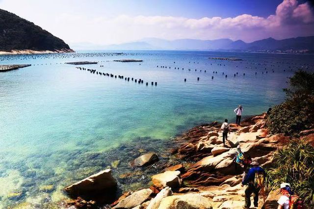 深圳大鹏七星灣旅遊項目推薦