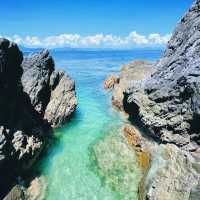 🌊香港「黃茅洲」｜隱世玻璃海！一秒穿越馬爾代夫～