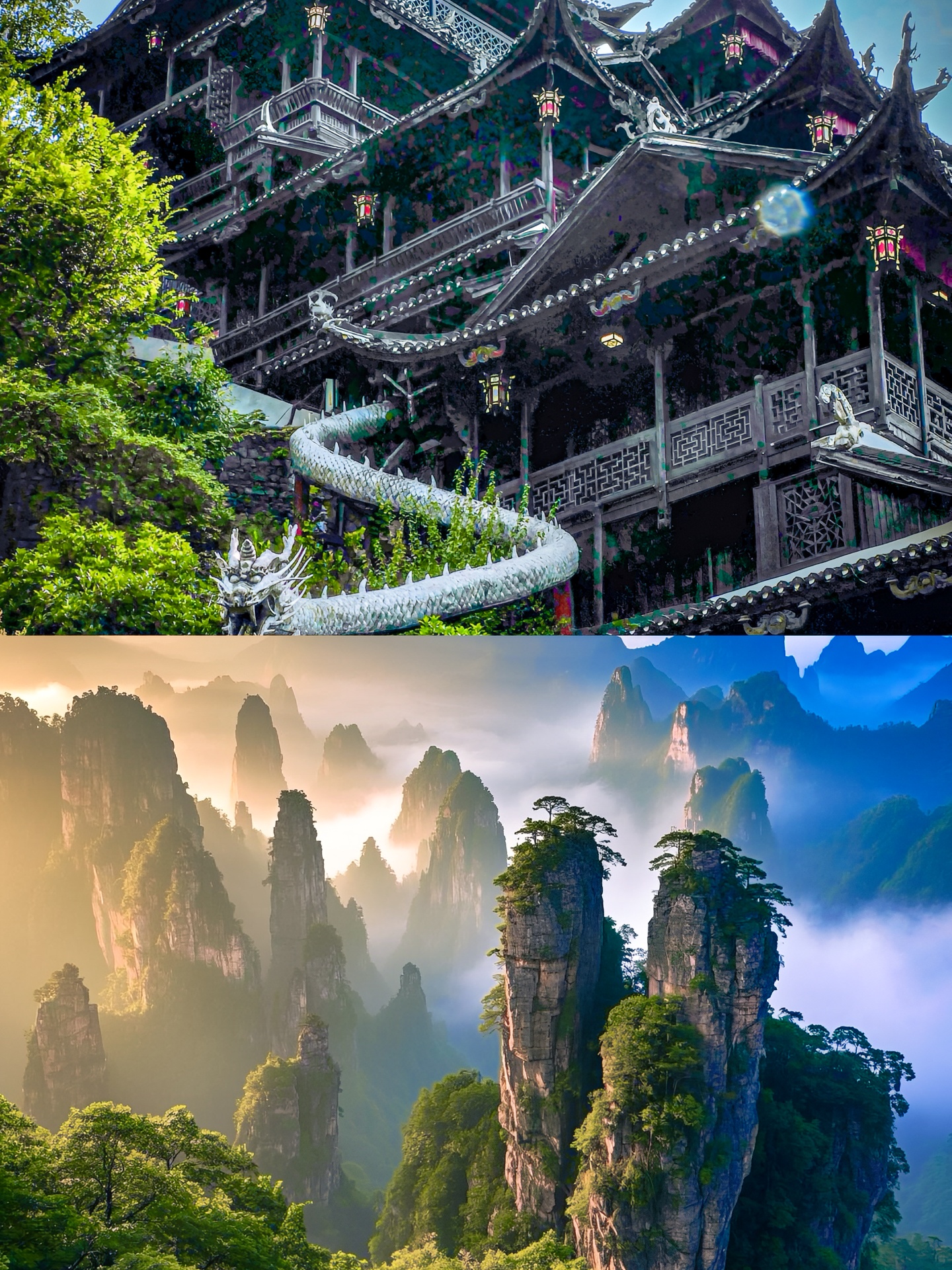 I found the fairyland—Zhangjiajie!