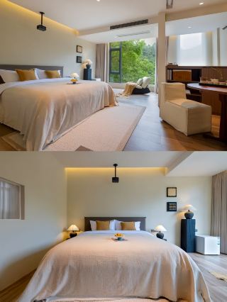 Guangdong Qingyuan!! The mountain retreat courtyard is truly next level!!