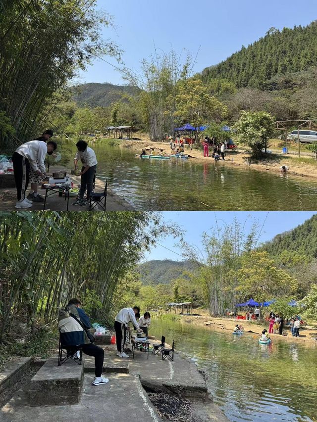深圳直達惠州南昆山清涼溯溪遛娃玩水天花板