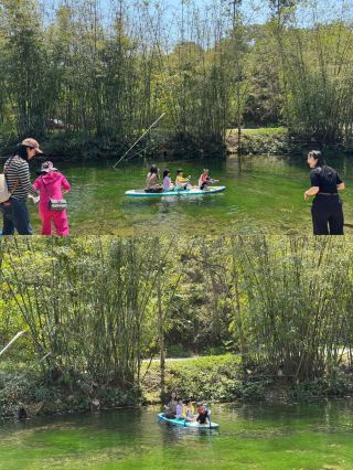 Shenzhen Direct to Huizhou Nankun Mountain Cool Stream Trekking and Water Fun Heaven